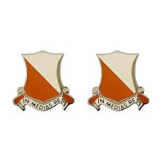 1st Signal Battalion Unit Crest (In Medias Res)